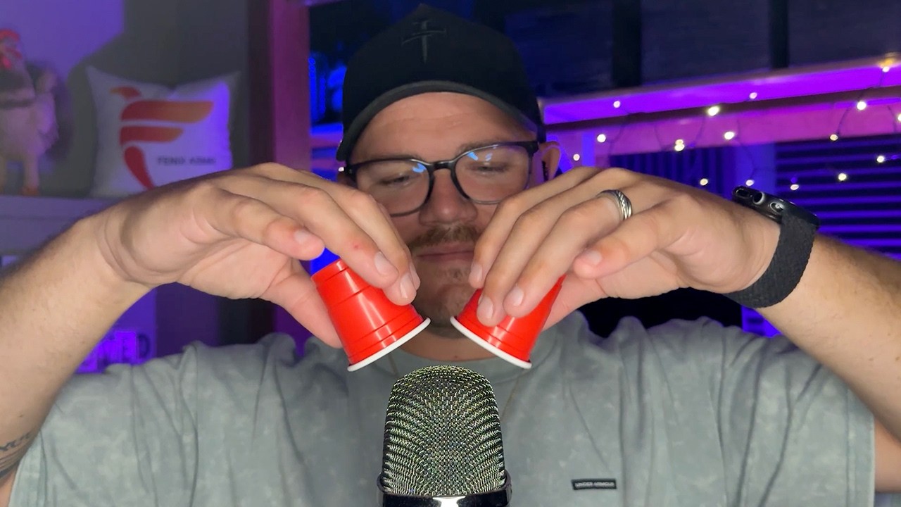 ASMR | 1 Hour of Fast & Gentle Tapping to help Relax, Focus, or Sleep [NO TALKING]