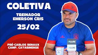 Coletiva | Emerson Cris (Pré-Carlos Renaux - 25/02)