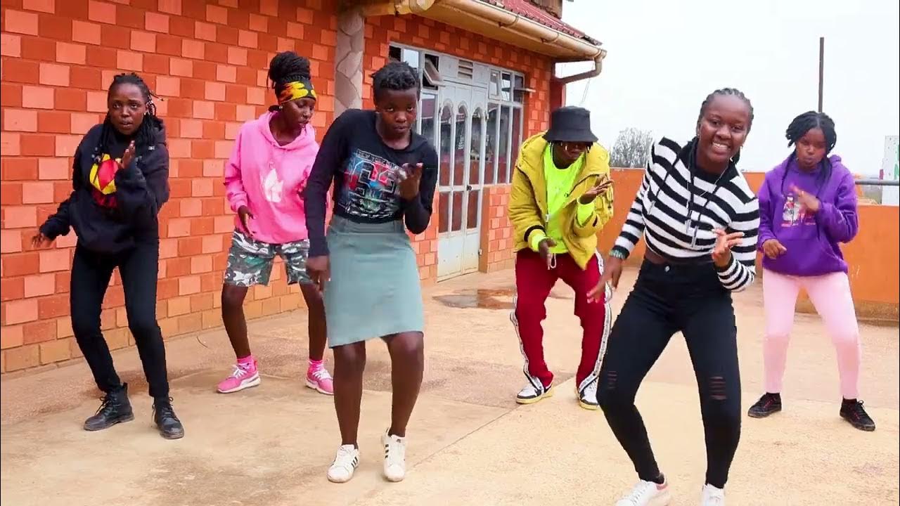 Vic West Kuna Kuna ft. Fathermoh, Savara, Brandy Maina ( Dance Video