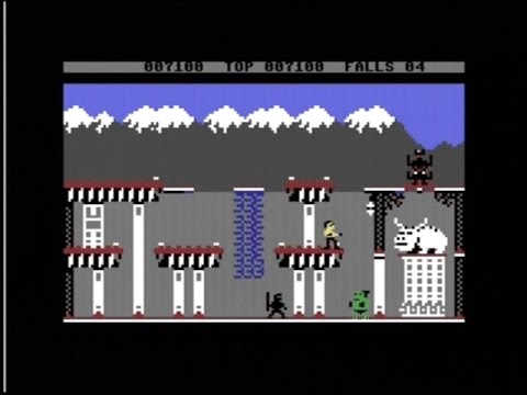 BRUCE LEE (C64 - FULL GAME)