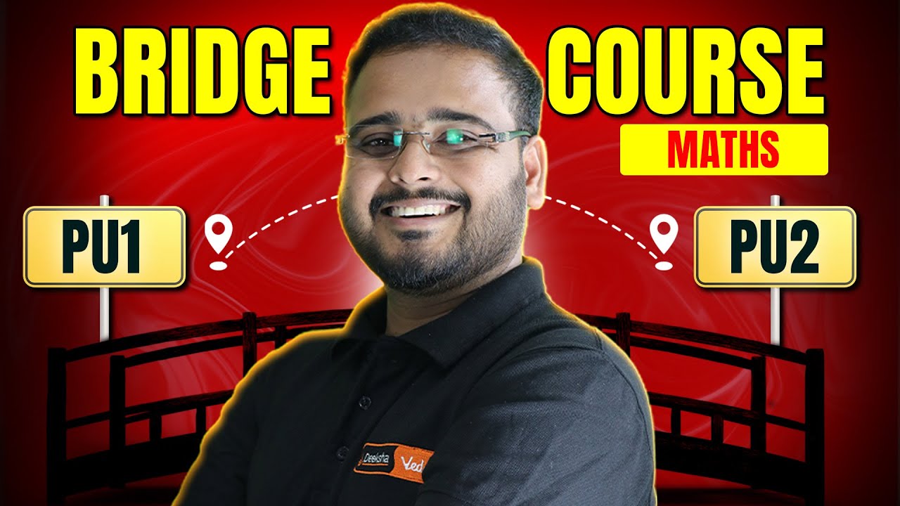 Puce Math Bridge Course For 1st PUC - Math | 2nd PUC Math Bridge Course 🚀 ...