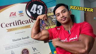 DAY 1 COMP SINGAPORE | REGISTER & CARB LOAD