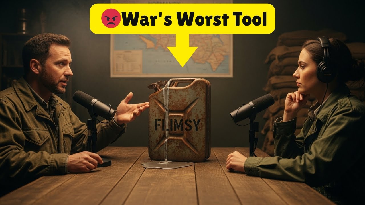 The Flimsy Fuel Can War's Worst Tool | Chronicles of WW2