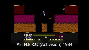 Atari 8-bit games!! - 10 worth checking out!