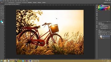 Photoshop CS6 Tutorial   32   Single Row Marquee Tool