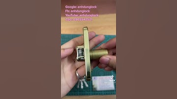 Khoá cửa Anh Dũng: Khoá cửa lùa, khoá cửa kéo, khoá mọi loại cửa, khoá cao cấp, khoá an toàn