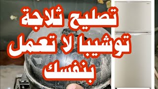 الثلاجة لا تعمل عند توصيل الكهرباء | الثلاجة منورة بس مش شغاله | موتور الثلاجة لا يصدر صوت