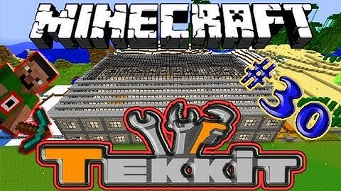 Minecraft Tekkit Let