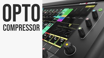 In-Depth: Opto Compressor
