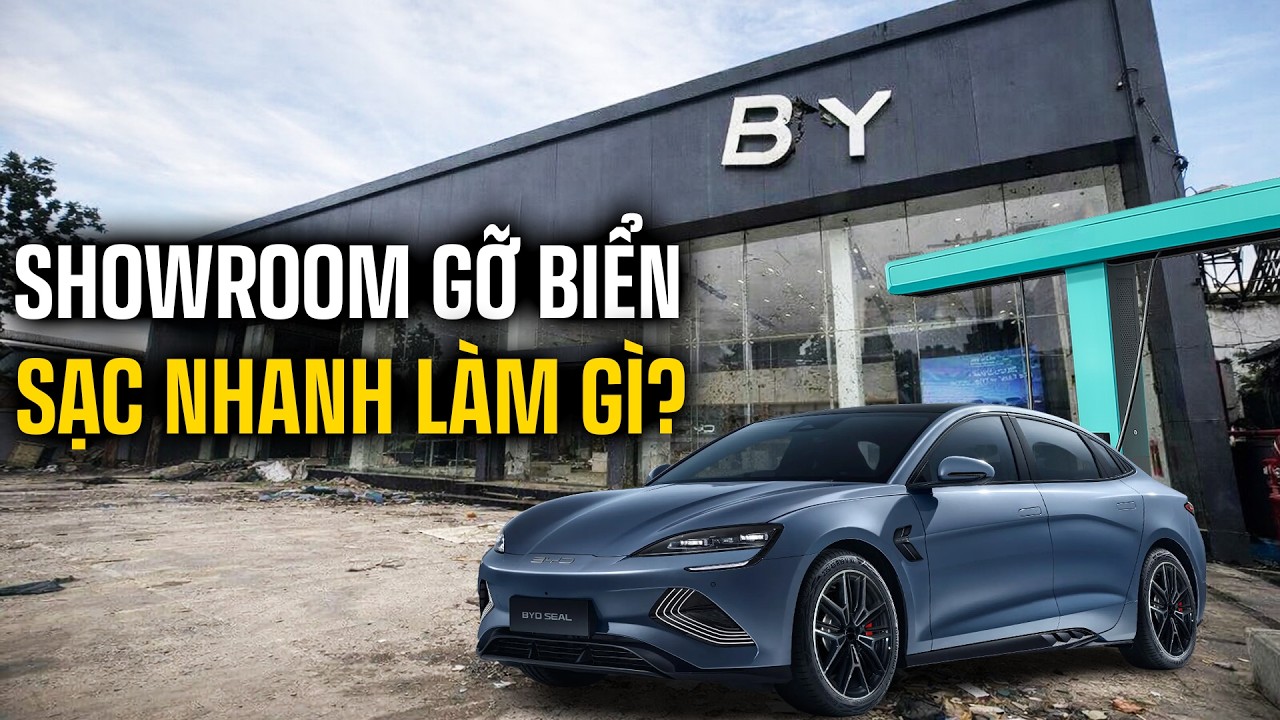 Mang Công Nghệ 9 Phút Sạc 97% Pin Về Việt Nam Khi Đại Lý Âm Thầm Tháo Biển, BYD Đang Toan Tính Gì?