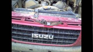 1996 Isuzu Rodeo Oil Change