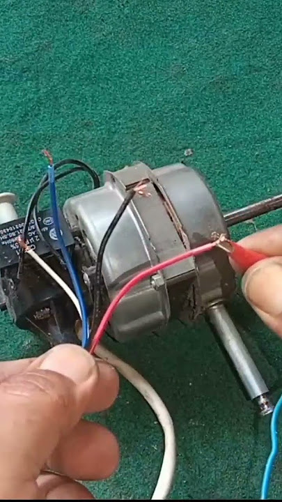 How to Jumper a Fan