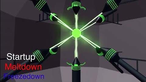 Ahmed’s Reactor Core | Startup | Meltdown | Freezedown