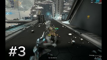 Warframe Gameplay walkthrough part 3 (PC)