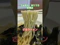 【新橋で名店の味】らぁめん ほりうち新橋店へ!新宿の名物ラーメンを堪能🍜