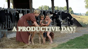 Autumn Homemaking On The Farm!