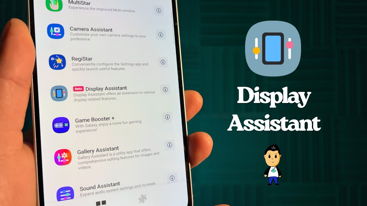 ¿Qué es Display Assistant? Módulo dentro de GoodLock en tu Galaxy ...