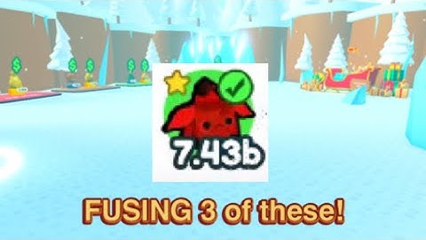 What happens when you Fuse 3 Rainbow Festive Elves? (PSX:CHRISTMAS UPDATE)