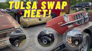 Tulsa Swap Meet 2026: I Found CRAZY Deals on Car Parts