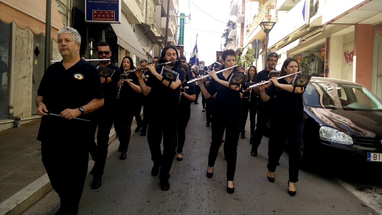 Φιλαρμονική Ορχηστρα Θήβας - Λιτανεία Αγ. Ιωάννη Καλοκτένη 2018 - Κυρία των Αγγέλων
