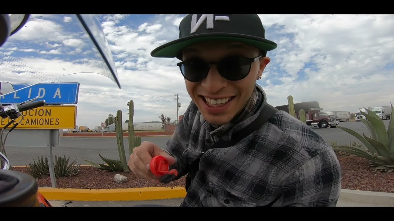 C-1 - CDMX - NEW YORK en mi Harley Davidson 883 - ¿Llegare? Empezamos a rodar!!!!!!! Matehuala.