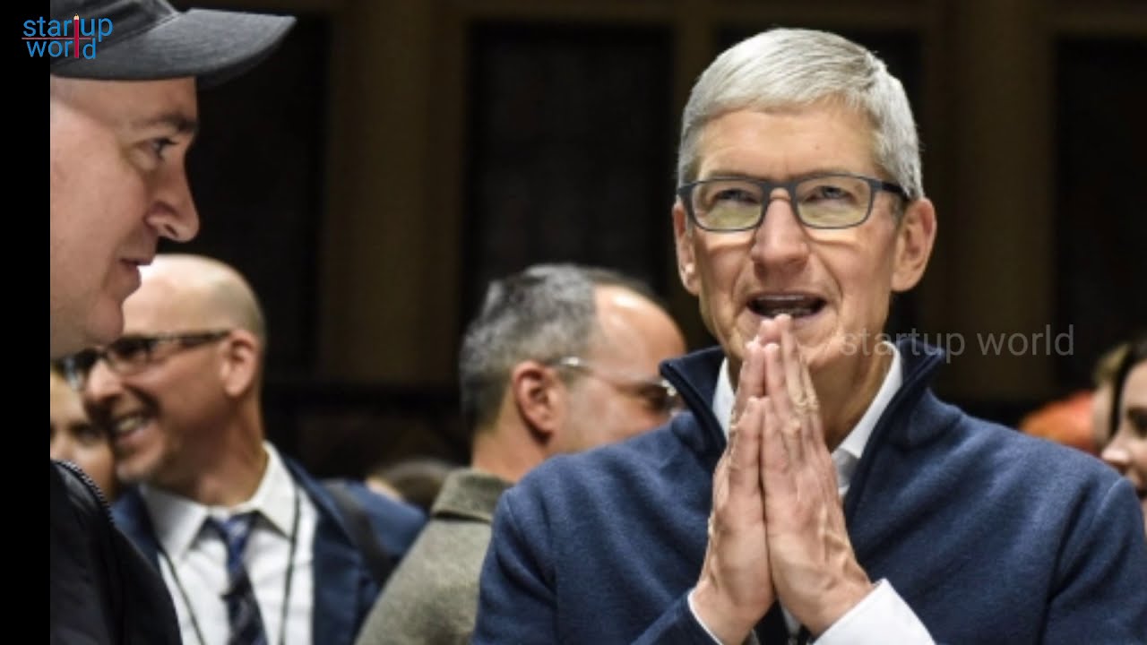 Tim Cook Speech | Apple CEO | Success Story | Startup World
