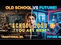 Future Schools 2050 😳 | AI Teachers & Hologram Classrooms