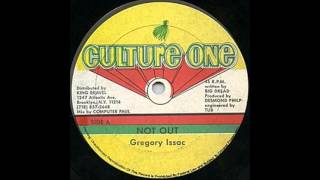 Gregory Isaacs Not Out U0026 Dub
