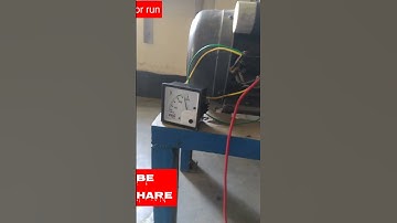 Series testing Lamp Motor #motor #electrician #electricsciencetrick #viral #shorts #electrician #iti