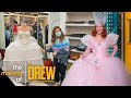 Watch Drew Transform into Glinda the Good Witch | The Making Of The Drew Barrymore Show