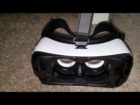 How To Adjust Mobile Phone Size On Samsung Gear VR