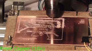 CNC PCB Timelapse TempNet v0.04