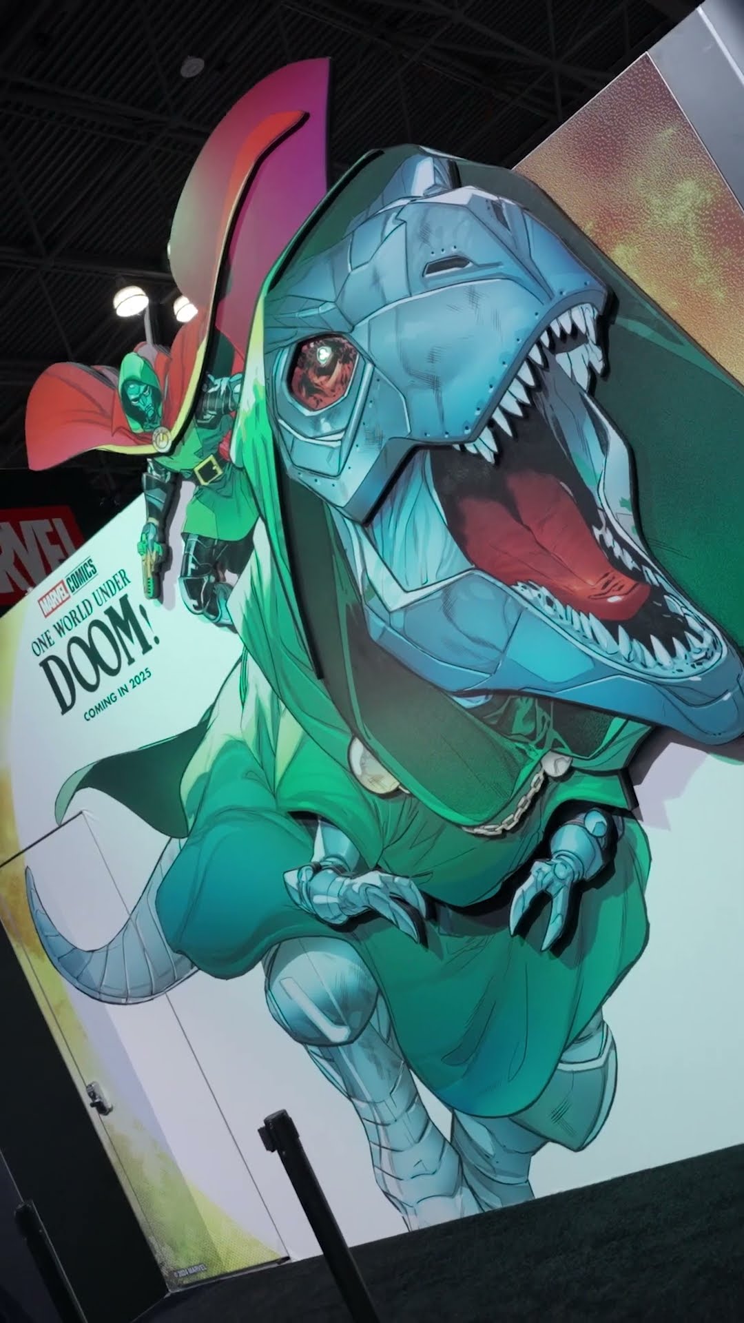 Step inside the Marvel Booth at #NYCC2024! #daredevil #agathaallalong