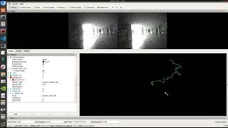 Celebrity Collaborative Visual-InertialSLAM based only on single agent with Reaslesense-D435i camera Profile