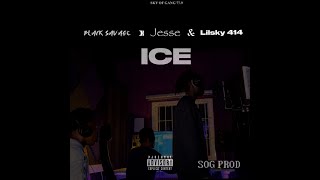 Black Savage 1981Bc & Jesse Feat Lilsky 414 - Ice Official Visualiser