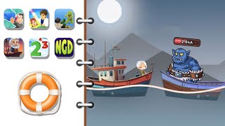 My Office Life 3D, Ouch Clinics, Shelter Master, Sailor's Promise, Digit Hero | New Games Daily screenshot 4