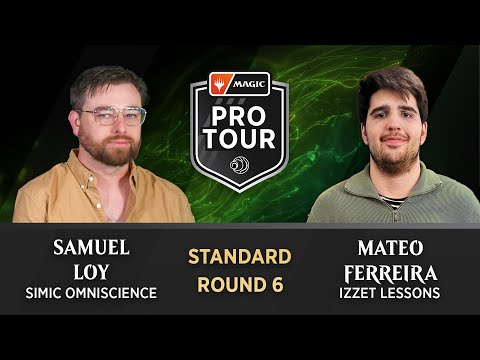 Round 6 | Samuel Loy vs. Mateo Ferreira | Standard | #PTECL