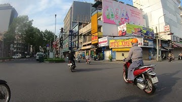 CẬP NHẬT TỪ ĐƯỜNG THUẬN KIỀU QUA CẦU CHÀ VÀ VỀ CẦU NHỊ THIÊN ĐƯỜNG QUẬN 8