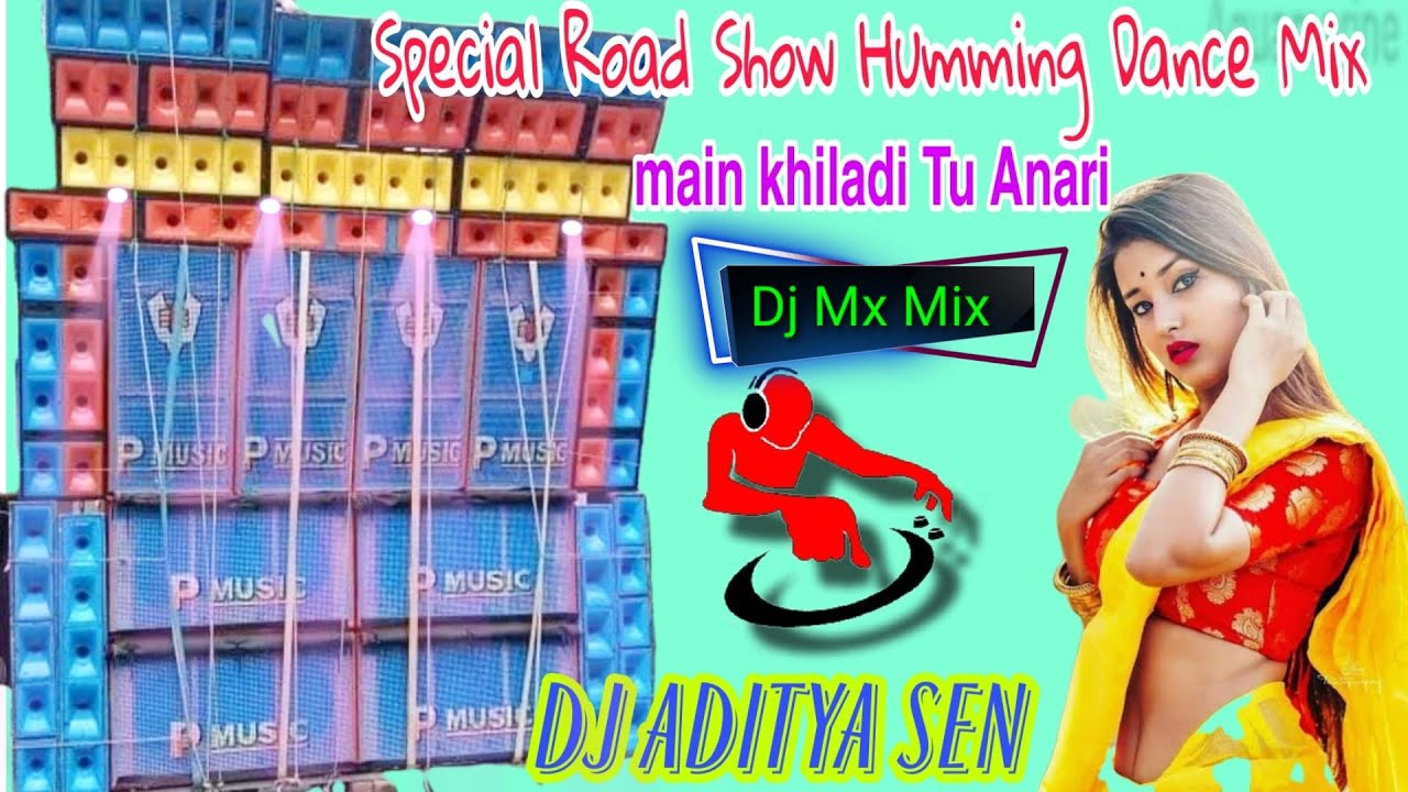 Dj Aditya Sen(new Special Road Show Humming Dance Mix 2022