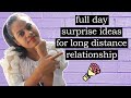 Full day surprise idea for long-distance girlfriend, boyfriend, best friend, and sibling | EP-24