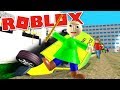 PLAY AS "PLAYTIME BALDI" AND DRIVE A SCHOOL VAN?! | Baldi's Basics RP Roblox