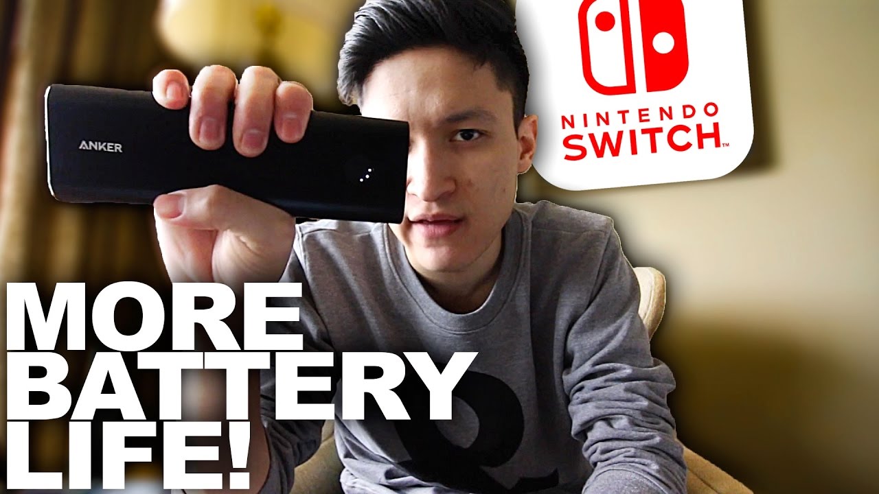 How to Expand the Nintendo Switch Battery Life - YouTube