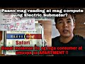 Paano mag reading at mag compute ng Electric submeter? | Tagalog