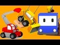 Die Baum-Hütte - Lerne mit den kleinen Trucks | Lehrreiche Cartoons für Kinder und Kleinkinder