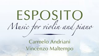 ⁣ESPOSITO: Music for Violin and Piano