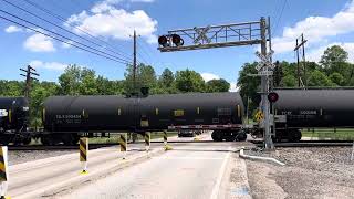 Norfolk Southern manifest Hudson Ohio