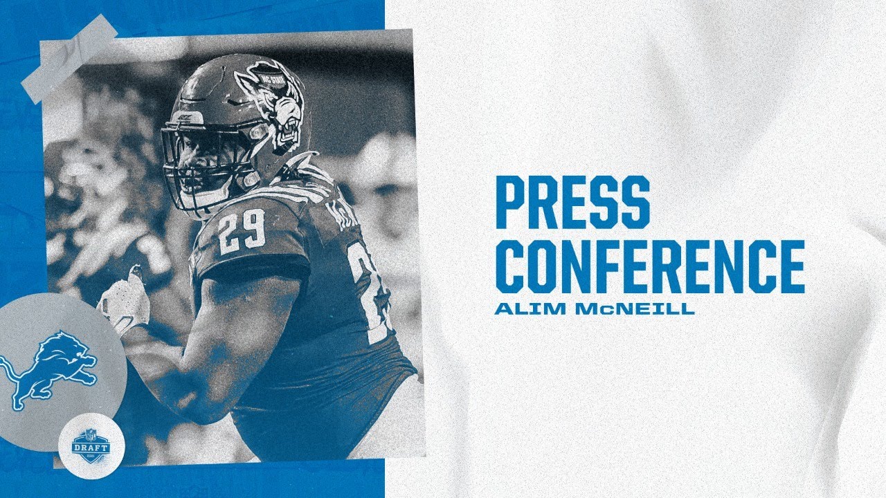Detroit Lions Media Availability: April 30, 2021 |  Alim McNeil
