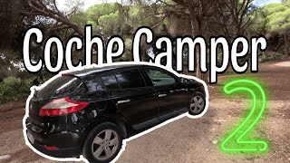 Mini coche Camper Rápido, Fácil y Barato | Coche Camper  parte 2| Mavego
