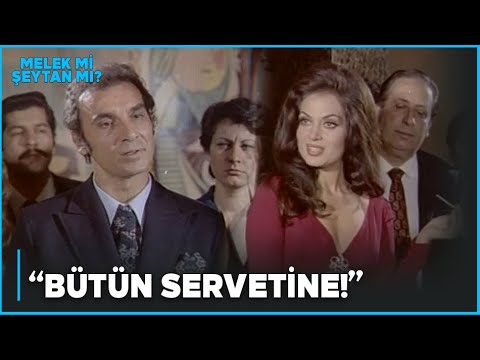 Melek mi Şeytan mı Türk Filmi | Bütün Servetine!