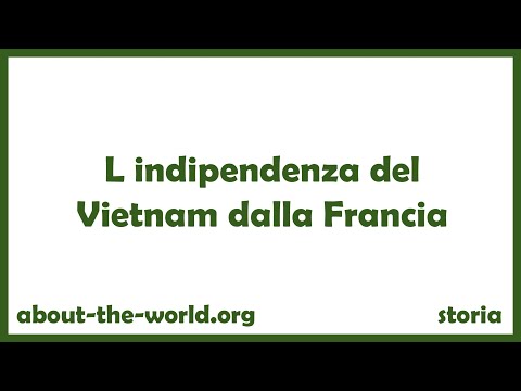 Vietnam's independence from France